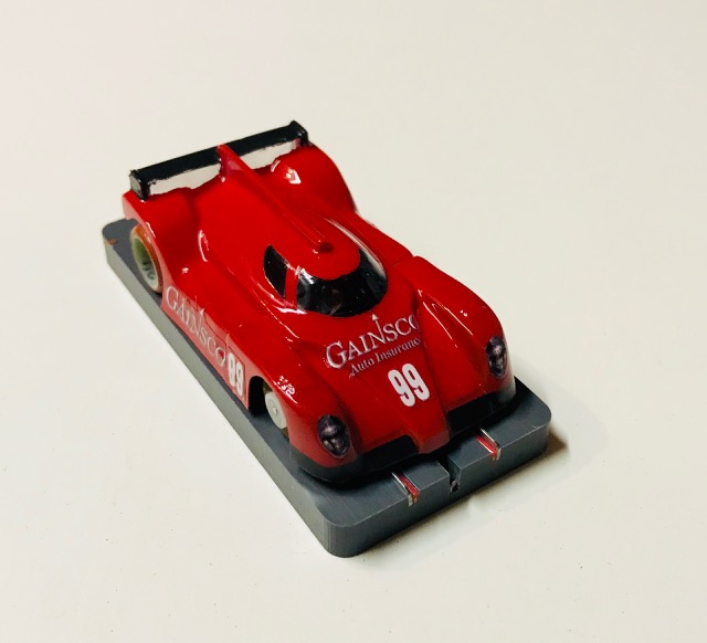 ho scale slot car bodies