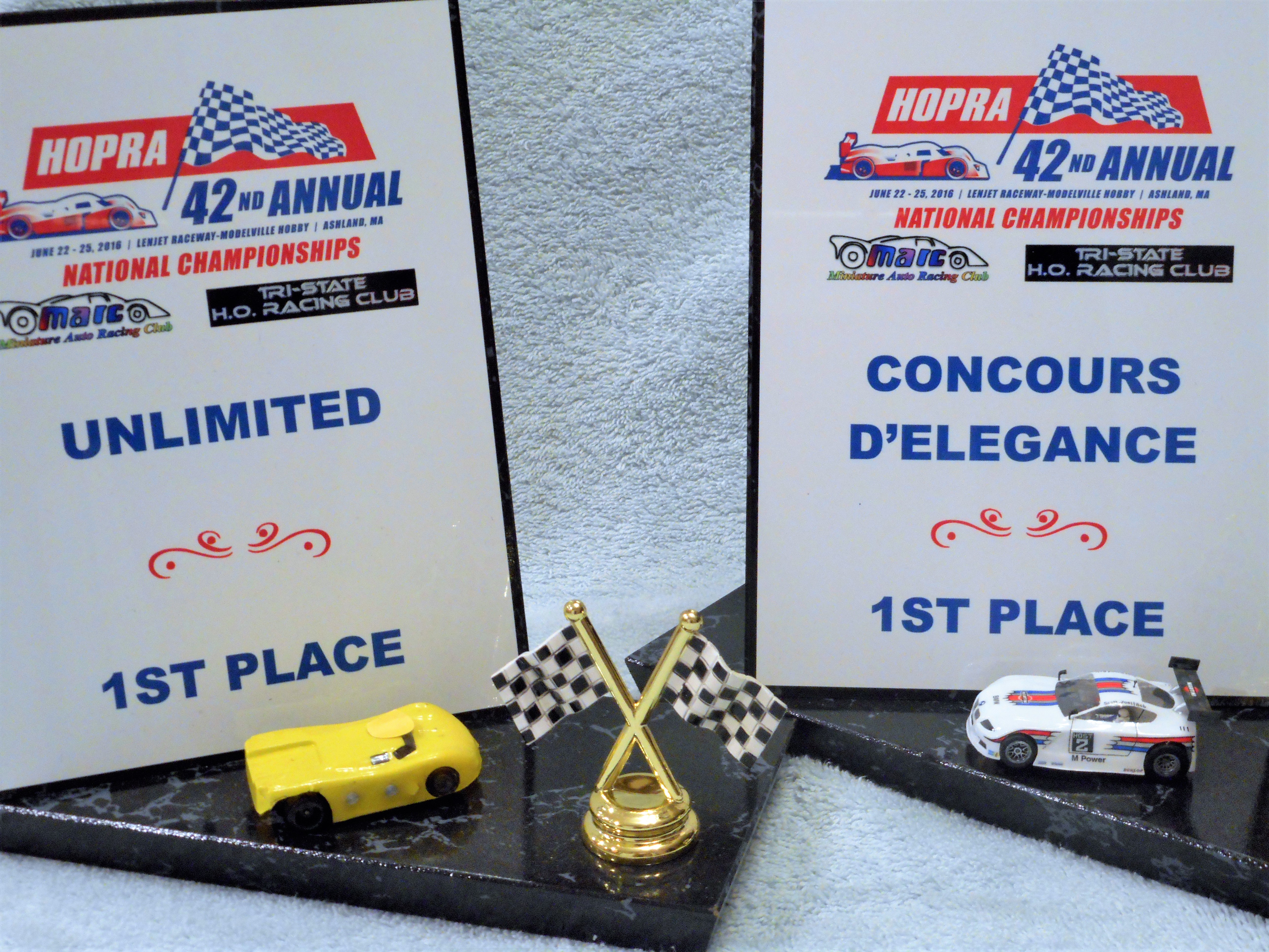HCS 917 Clear .010 Lexan Body Lot of 2 ! NEW HO Slot Car Parts 